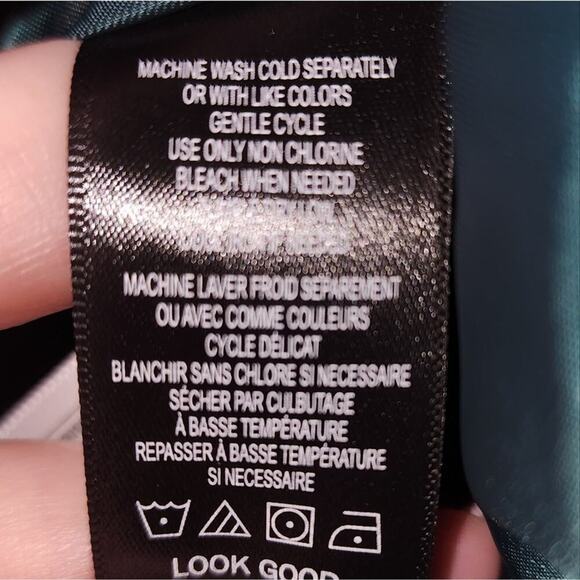 KENNETH COLE New York Box Quilted Puffer Coat with Removable Hood size XL NEW - Picture 6 of 11